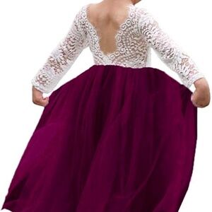 Little girl special occasion dress